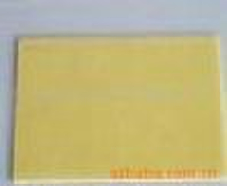 Epoxy phenol aldehyde glass cloth laminate sheet