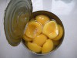 Canned Yellow peach halves