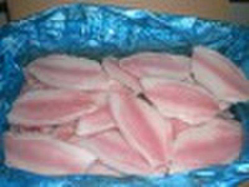 Frozen tilapia fillet