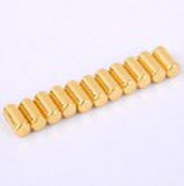 with gold coating industrial NdFeB Magnet Cylinder