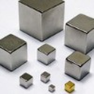 Sintered Permanent Neodymium  Magnet