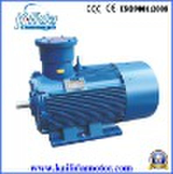 AC Motor, Explosion Proof motor , Squirrel Cage Mo