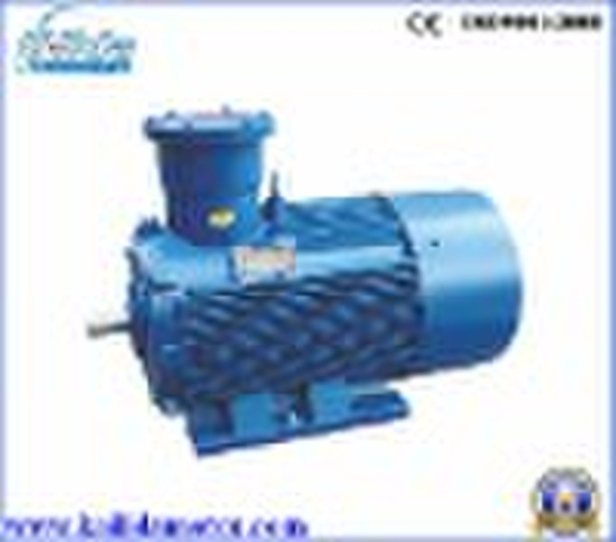 Flameproof Motor, Approved CE, EXDI EXDII BT4