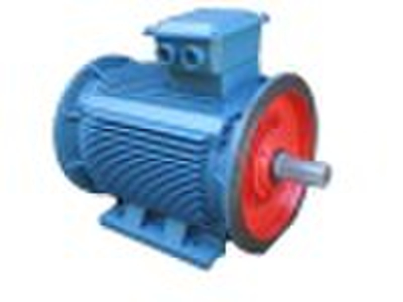 Asynchronmotor, CE-Motor, IEC Motor