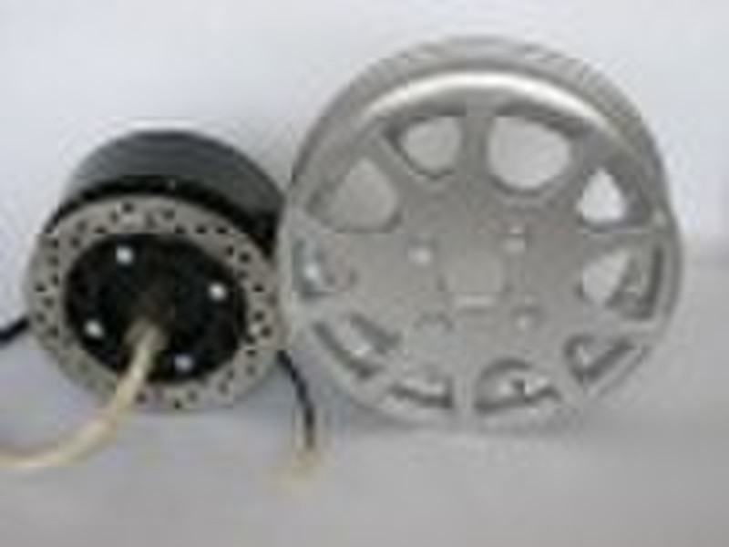 4-7KW Brushless  motor