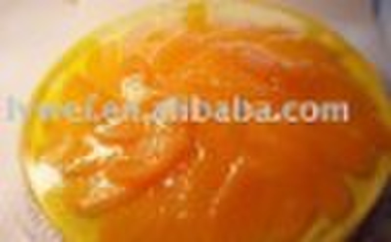 yellow peach puree concentrate