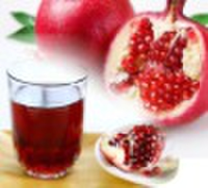 Pomegranate juice concentrate