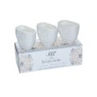 Firelight Tall Pillar candle