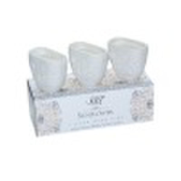 Firelight Tall Pillar candle