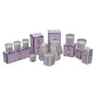 Firelight tall  pk4 Votive Box