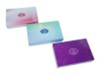 Semicircle Box+pk3 heart candles