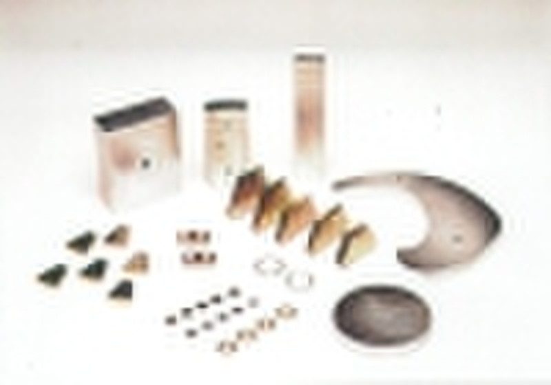 Sintered rare earth NdFeB magnet