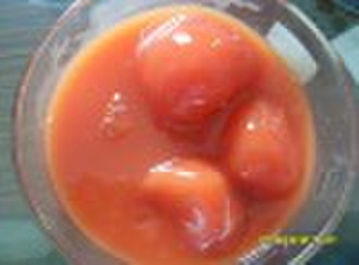 in Dosen geschälte Tomaten