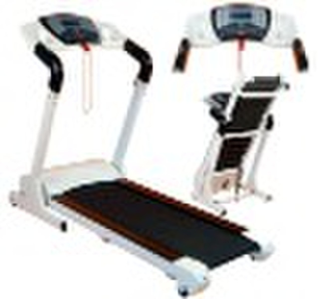 Foldable motorized Treadmil