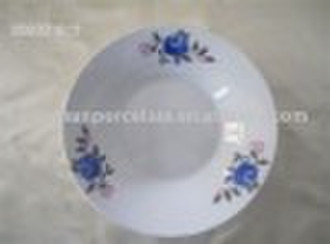 Ceramic   plate/ porcelain plate/porcalin dinner s