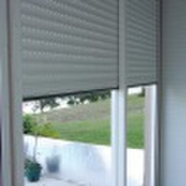 Aluminum roller window