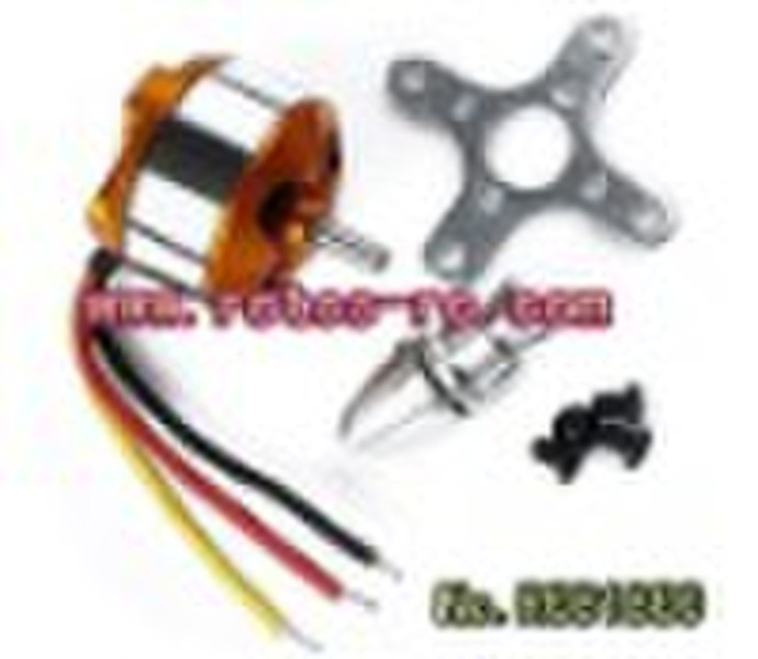 RC 1500KV Outrunner Brushless Motor A2208-14T