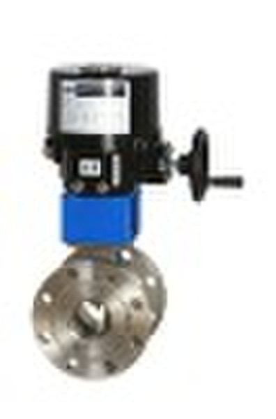 electric ball valve