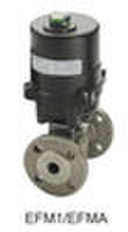 electric ball valve