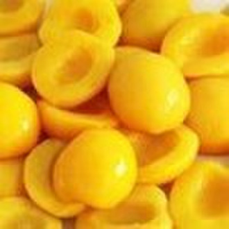 canned yellow peach