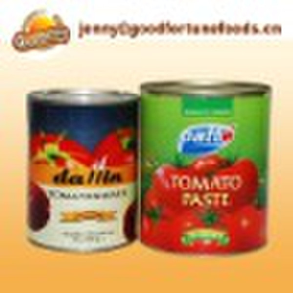 canned tomato paste