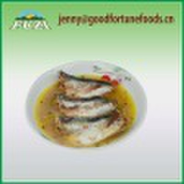 canned mackerel