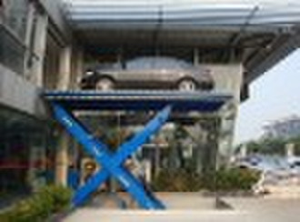 Fixed  hydraulic car lift freight