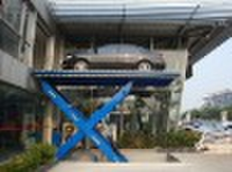Fixed  hydraulic car lift freight