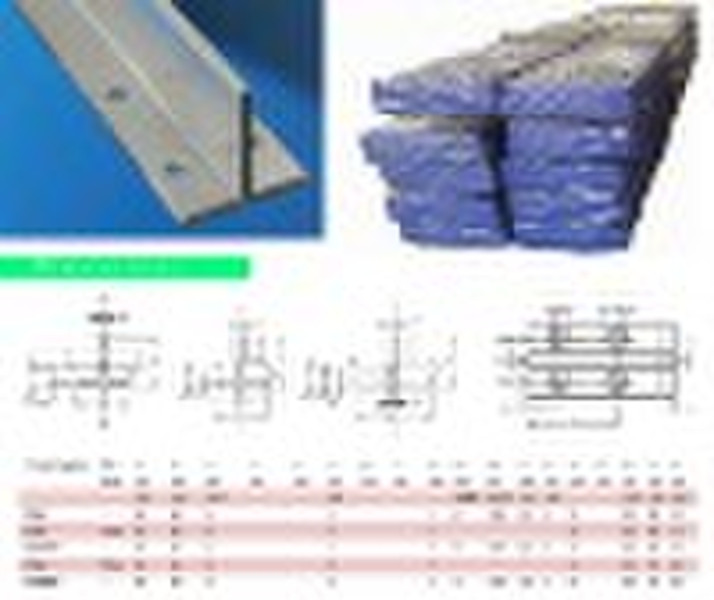 Cold Drawn elevator guide rail