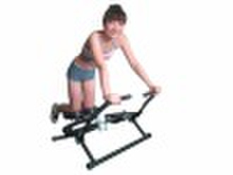 AB fitness trainer with patent design