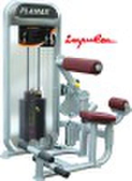 PL9024 AB machine, back extension, abdominal