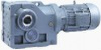 helical geared motor