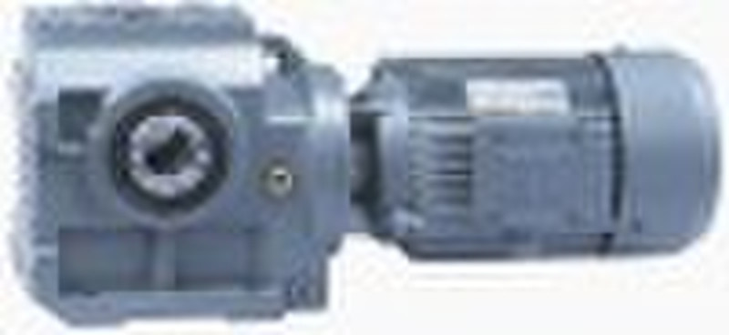 helical worm gear reducer