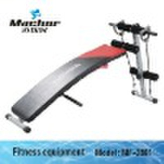 AB fitness  sit up bench