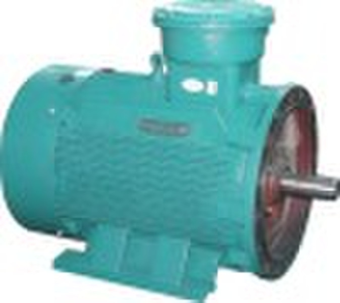 YB2 series electric ac induction explosion proof m
