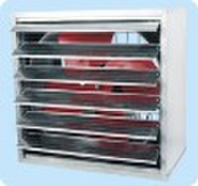 Industrial exhaust fan with shutter(KXT-E)