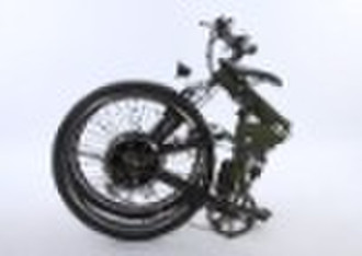 folding e-bike