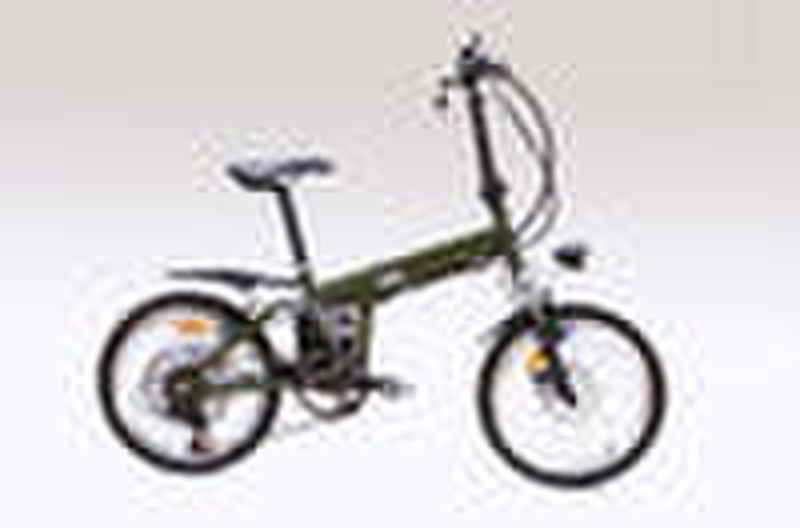 20" folding electric bicycle