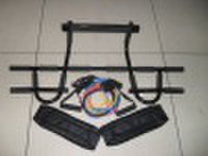 chin up bar+5 resistance bands