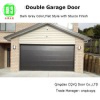 Dunklem Eichenholz Imitation Garage Doors