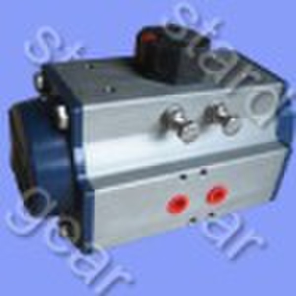 pneumatic actuator(spring return)