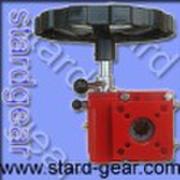 Worm Gearbox (SLJ26)