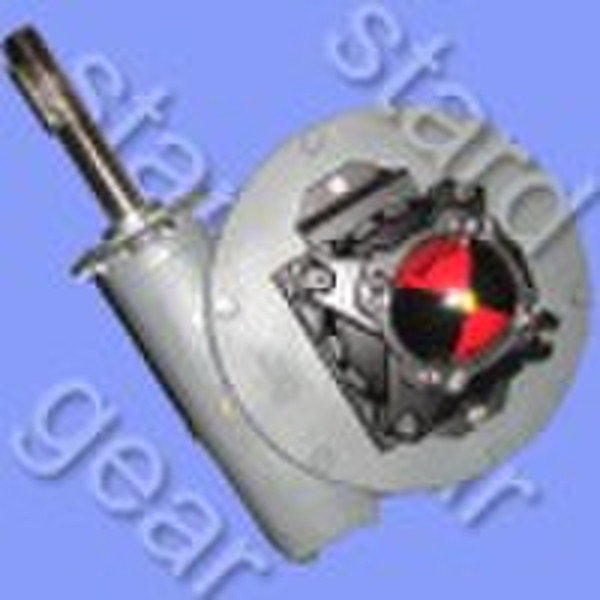 speed reducer with limit switch