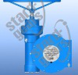 multi-stage drive valve speed reducer