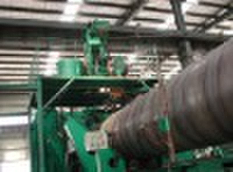 spiral welding pipe machine