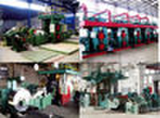 Four-roller reversing cold rolling mill
