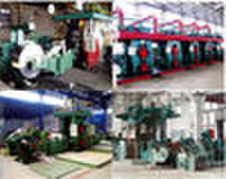 4 roller reversible cold rolling mill