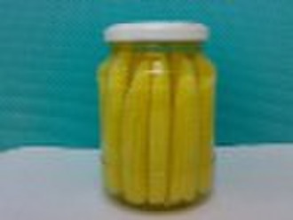 canned baby corn/canned food