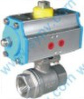 Two-piece Pneumatic Ball Valves