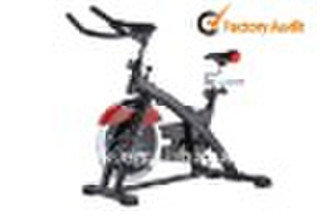 Speeding Exercise Bike